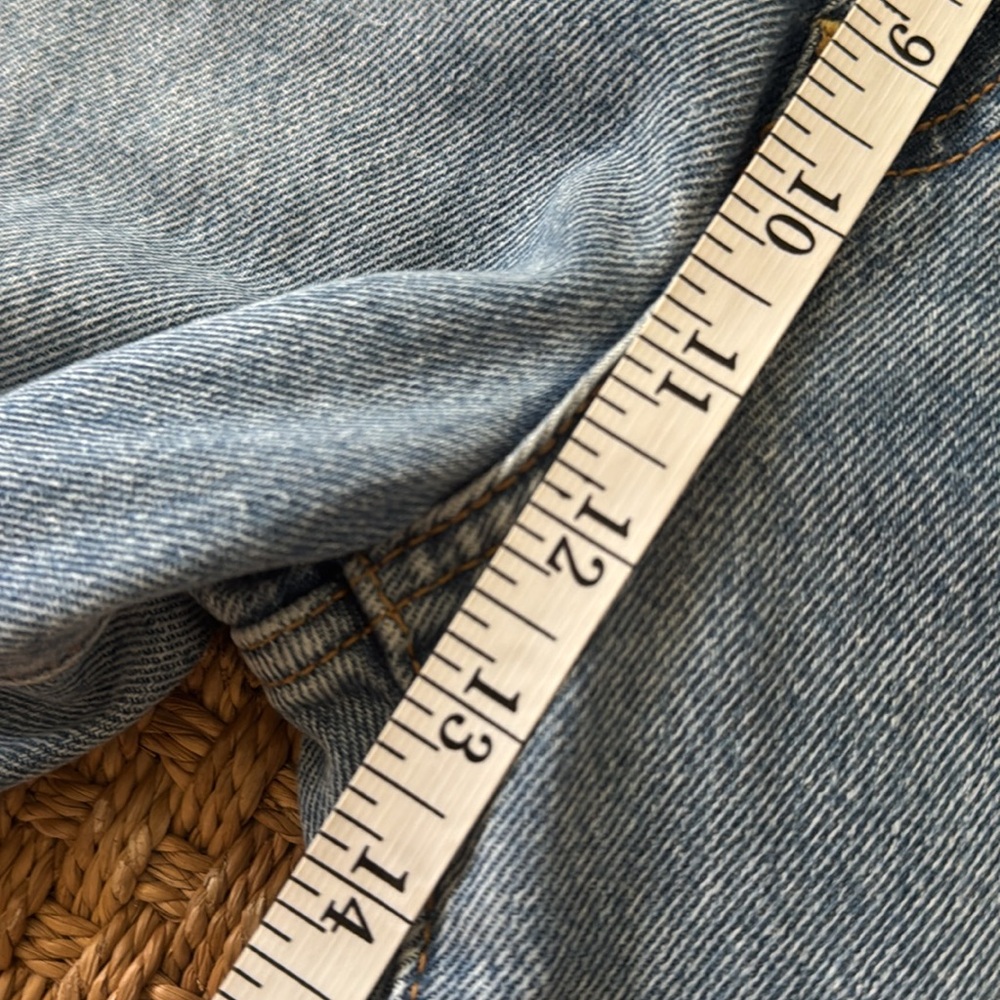 Levi's Ribcage Wide Leg Jeans - Picture 11 of 12